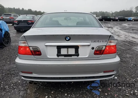 2003 BMW 325 Ci из США, поврежденный, VIN WBABN33473PG61742